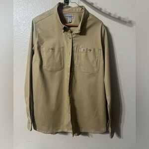 Carhartt Women’s Rugged Professional series relaxed fit Work Shirt XL (16/18)